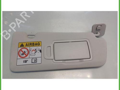 Right sun visor RENAULT CAPTUR II (HF_) TCe 90 (HFM6) | BP40144261I2 - Image 3
