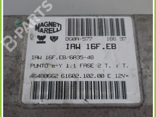 Engine control unit (ECU) FIAT PUNTO (176_) 55 1.1 | BP11368663M57 