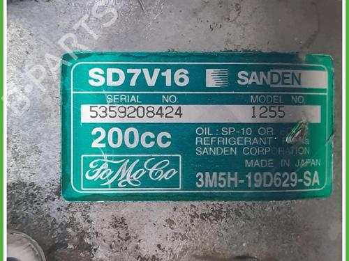 AC compressor FORD FOCUS II (DA_, HCP, DP) 1.6 TDCi | BP40135013M34 - Image 4