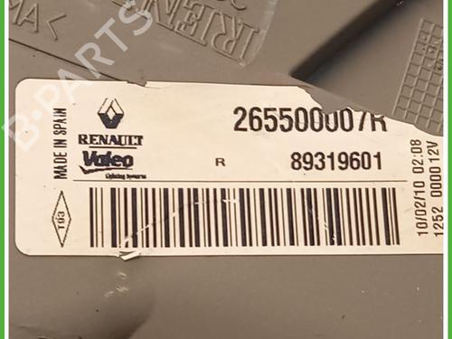 Right taillight RENAULT MEGANE III Hatchback (BZ0/1_, B3_) 1.5 dCi (BZ09, BZ0D, BZ1W, BZ29, BZ14) | BP30697465C35 