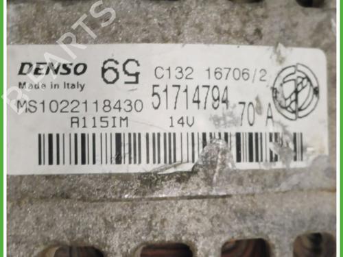 Alternator FIAT PANDA (169_) 1.2 (169.AXB11, 169.AXB1A) | BP25784584M7 