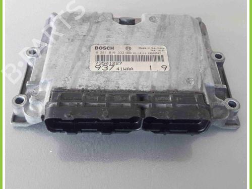 Engine control unit (ECU) ALFA ROMEO 147 (937_) 1.9 JTD (937.AXD1A, 937.BXD1A, 937.AXV1A, 937.BXB1A,... | BP13303152M57 