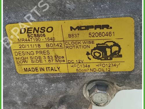 AC compressor FIAT 500 (312_) 1.2 (312AXA1A) | BP12235814M34 