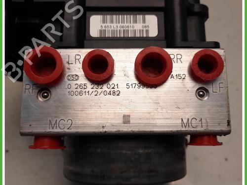 ABS pump FIAT PANDA (169_) 1.2 LPG (169.AXB1A) | BP40073716M43 - Image 4