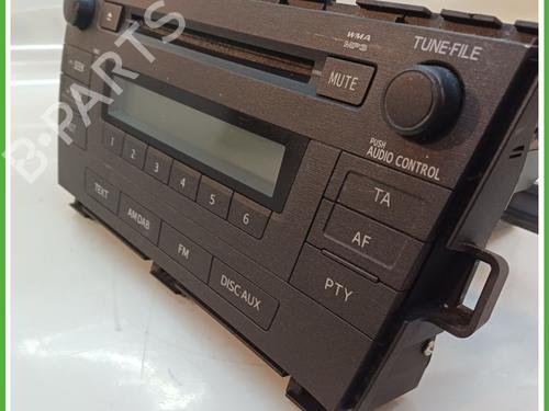 Radio TOYOTA PRIUS (_W3_) 1.8 Hybrid (ZVW3_) | BP16862090E6 
