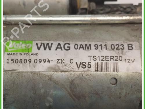 Anlasser VW PASSAT B6 Variant (3C5) 1.4 TSI EcoFuel | BP27995040M8 