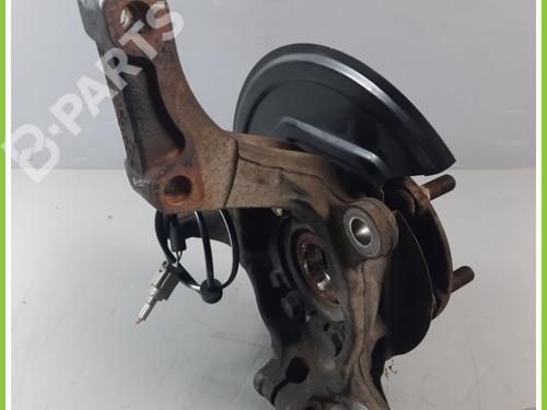 Left front steering knuckle NISSAN QASHQAI / QASHQAI +2 I (J10, NJ10, JJ10E) 2.0 dCi All-wheel Drive | BP11719977M25 