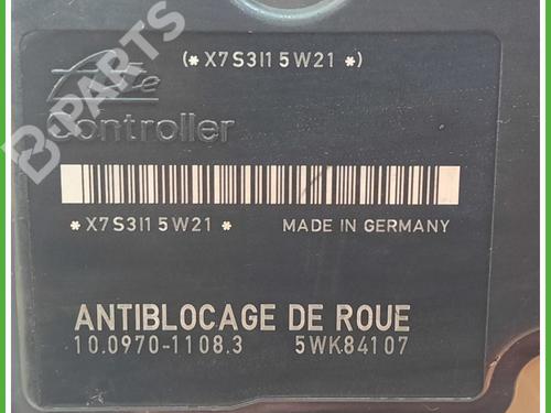 ABS pump CITROËN C3 I (FC_, FN_) 1.4 16V HDi | BP11846600M43 