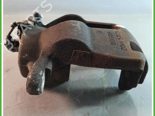 Left front brake caliper ALFA ROMEO MITO (955_) 1.3 MultiJet (955AXT1A) | BP13927609M105 