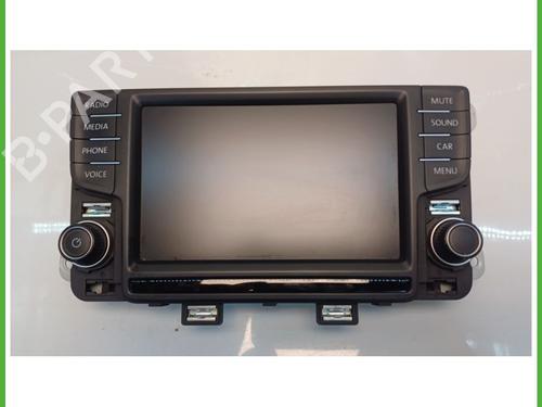 Radio VW POLO V (6R1, 6C1) 1.4 TDI (90 hp) 27410026