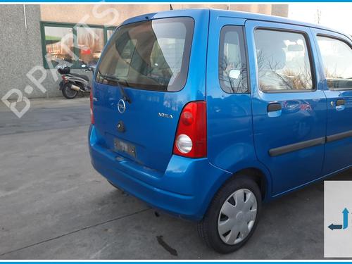 Left taillight OPEL AGILA A (H00) 1.0 12V (F68) | BP40145187C34 - Image 8