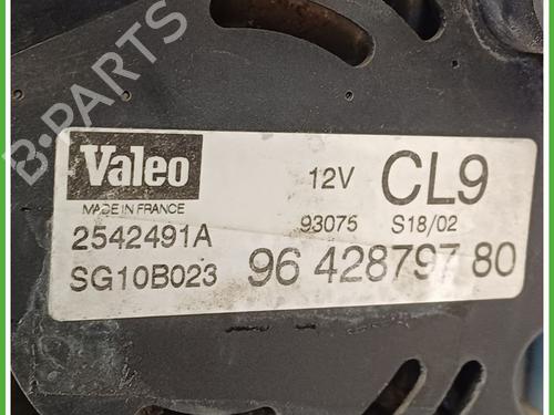 Alternator PEUGEOT 307 SW (3H) 1.6 16V | BP27696483M7 