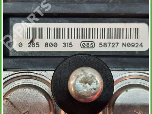 ABS pump FIAT PUNTO (188_) 1.2 16V 80 (188.233, .235, .253, .255, .333, .353, .639,... | BP11962970M43 