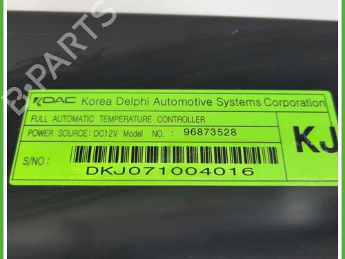 Climate control CHEVROLET CAPTIVA (C100, C140) 2.0 D 4WD | BP13927585I5 