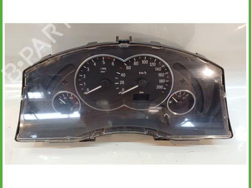 Kombiinstrument OPEL MERIVA A MPV (X03) 1.7 CDTI (E75) (100 hp) 16017186