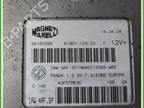 Engine control unit (ECU) FIAT PANDA (169_) 1.2 (169.AXB11, 169.AXB1A) | BP40131159M57 - Image 2