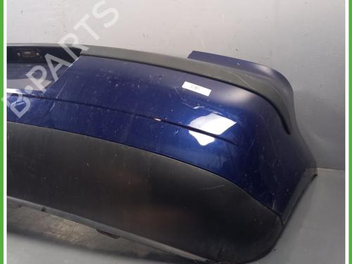 Rear bumper VW POLO (9N_, 9A_) 1.4 TDI | BP16547847C8 