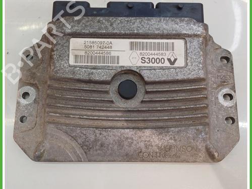 Used Engine control unit (ECU) RENAULT LAGUNA II (BG0/1_) 1.6 16V (BG1G, BG1H) (112 hp) 19253465