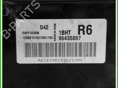Engine control unit (ECU) CHEVROLET REZZO MPV (U100) 1.6 | BP40130388M57 - Image 2