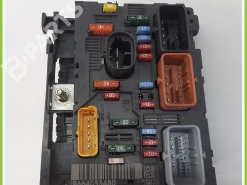 Fuse box CITROËN C3 Pluriel (HB_) 1.4 (73 hp) 11369040