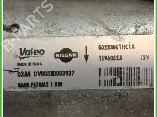 Starter NISSAN MICRA IV (K13K, K13KK) 1.2 | BP29498873M8 