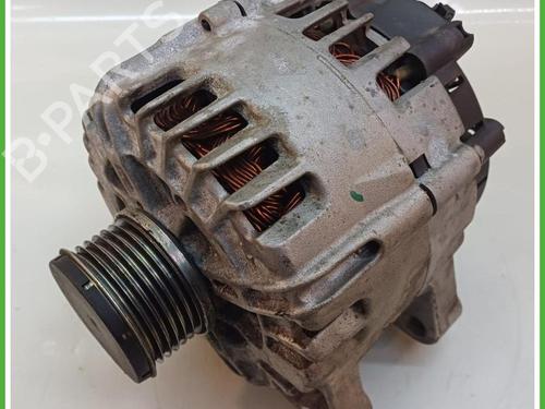 Used Alternator Alternator PEUGEOT 3008 I MPV (0U_) 1.6 HDi (112 hp) 40138457 40138457