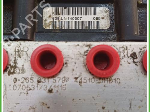 ABS pump PEUGEOT 107 (PM_, PN_) 1.0 | BP15724131M43 