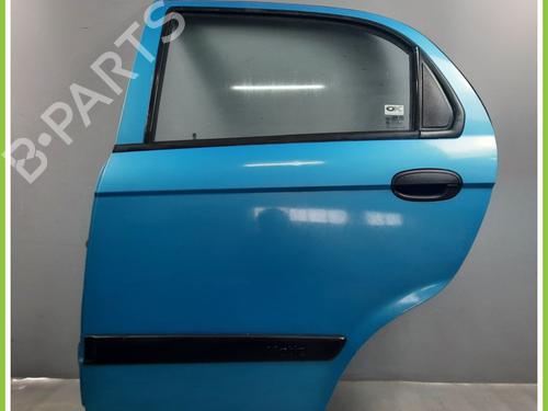 Used Left rear door CHEVROLET MATIZ (M200, M250) 1.0 (67 hp) 13708011