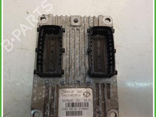 Used Engine control unit (ECU) Engine control unit (ECU) FIAT GRANDE PUNTO (199_) 1.2 (65 hp) 40148517 40148517