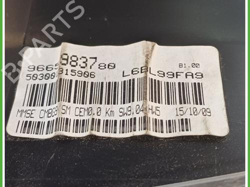 Instrument cluster FIAT SCUDO Van (270_, 272_) 2.0 D Multijet | BP18328956C47 