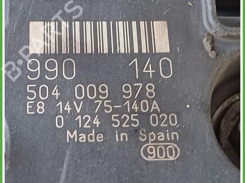 Alternator FIAT DUCATO Platform/Chassis (250_) 120 Multijet 2,3 D | BP19180153M7 