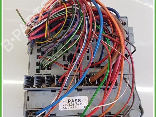 Fuse box FIAT PANDA (169_) 1.2 (169.AXB11, 169.AXB1A) | BP19083989E1 