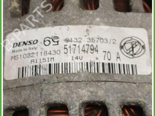 Alternator FIAT PANDA (169_) 1.2 (169.AXB11, 169.AXB1A) | BP31181920M7
