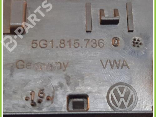 Air vent VW GOLF VII (5G1, BQ1, BE1, BE2) 1.6 TDI | BP11720667I21 