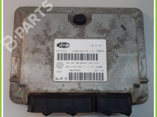 Used Engine control unit (ECU) FIAT SEICENTO / 600 (187_) 1.1 (187AXB, 187AXB1A, 187AXC1A02) (54 hp) 11367788