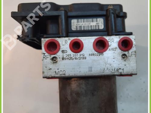 ABS pump FIAT PANDA (169_) 1.2 (169.AXB11, 169.AXB1A) | BP11370981M43 