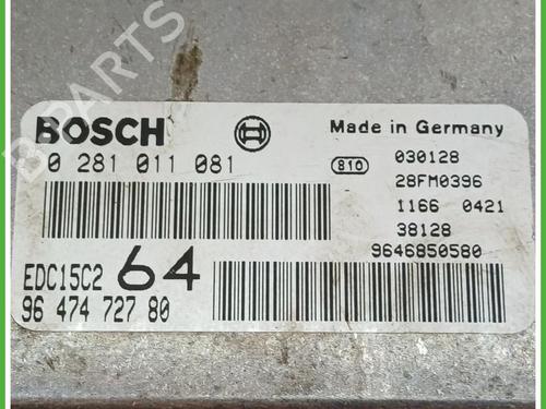 Engine control unit (ECU) PEUGEOT 307 (3A/C) 2.0 HDi 110 | BP40137614M57 - Image 3