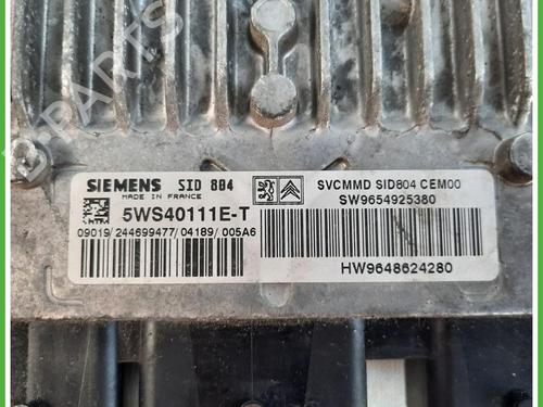 Engine control unit (ECU) CITROËN C2 (JM_) 1.4 HDi | BP40131340M57 - Image 2