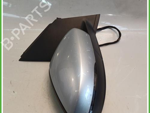 Right mirror VW POLO V (6R1, 6C1) 1.6 TDI | BP29824984C27 