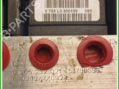 ABS pump FIAT PANDA (169_) 1.2 (169.AXB11, 169.AXB1A) | BP27409967M43 