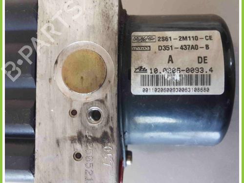 ABS pump FORD FIESTA V (JH_, JD_) 1.25 16V | BP13085144M43 
