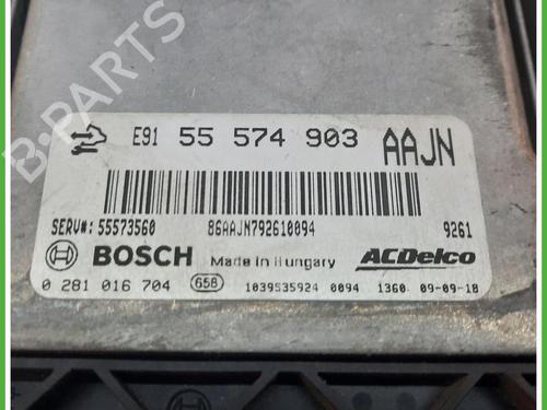 Engine control unit (ECU) OPEL INSIGNIA A Saloon (G09) 2.0 CDTI (69) | BP40131439M57 - Image 2