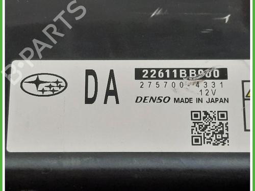 Engine control unit (ECU) SUBARU XV (_GP_) 2.0 D AWD (GPD) | BP40134378M57 - Image 2