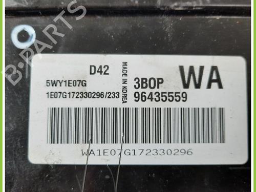 Engine control unit (ECU) CHEVROLET AVEO / KALOS Hatchback (T200) 1.2 | BP13385697M57 