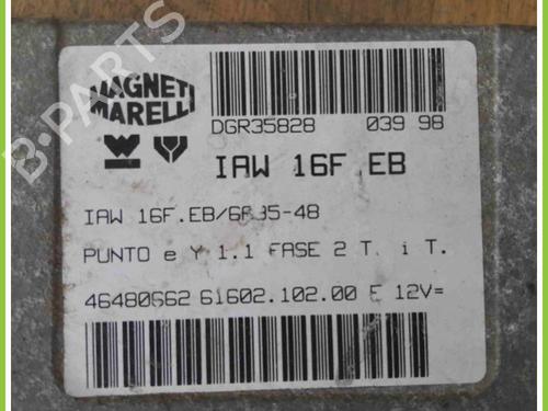 Engine control unit (ECU) LANCIA Y (840_) 1.1 (840AE) | BP13319377M57 