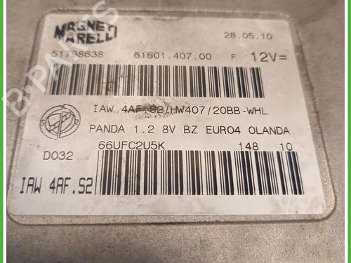 Engine control unit (ECU) FIAT PANDA (169_) 1.2 LPG (169.AXB1A) | BP40073714M57 - Image 3