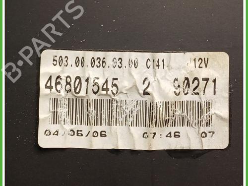 Instrument cluster FIAT PANDA (169_) 1.1 (169.AXA1A) | BP23593471C47 