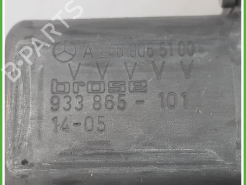Left front window motor MERCEDES-BENZ A-CLASS (W176) A 180 CDI / d (176.012) | BP40134759E21 - Image 4