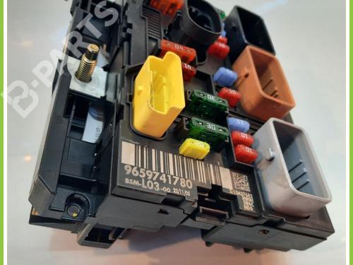 Fuse box CITROËN C2 (JM_) 1.4 HDi | BP11817823E1 