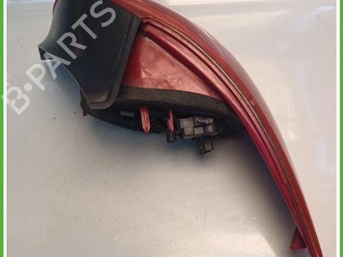 Right taillight PEUGEOT 206 Hatchback (2A/C) 1.4 i | BP25154253C35 